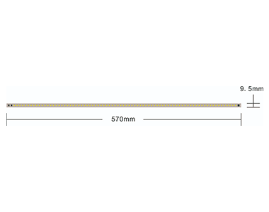 T-2835-10W-570mm-9.5mm-70LED-V40