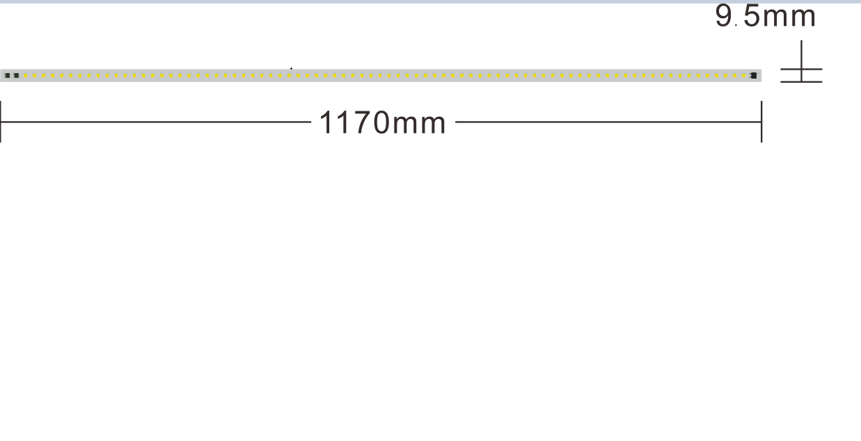 T-2835-15W-1170mm-9.5mm-148LED-11C-V40