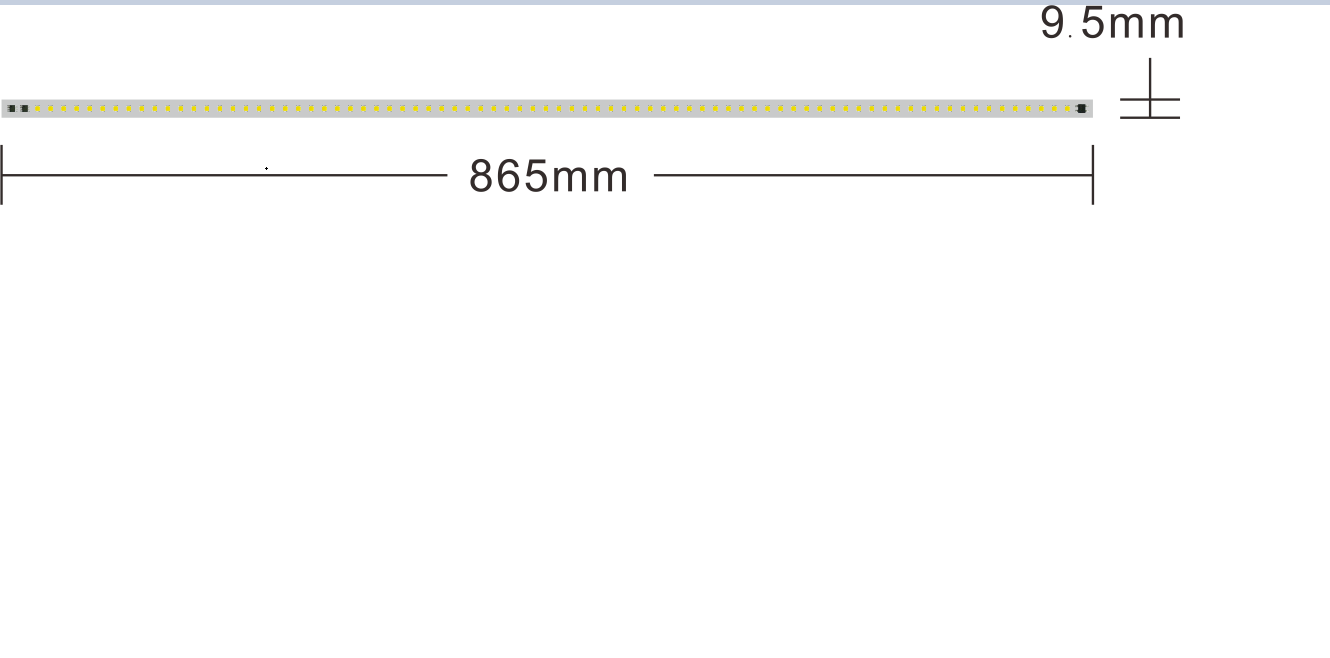 T-2835-12W-865mm-9.5mm-72LED-V40