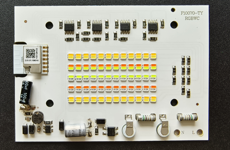 30W  50W 100W   Wifi+ Bluetooth + Rhythm+ RGBCW